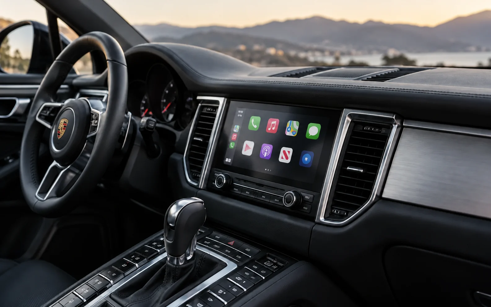 Porsche CarPlay & Android Auto